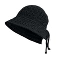 thumbnail image 2 of Women's Crochet Bucket Hat Lightweight Packable Sun Hat for Outdoor Hiking Travel, 2 of 4