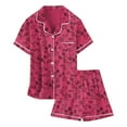 thumbnail image 4 of Girls Pajamas Set Printed Kids Button Down Pajamas Set Toddler Nightgown Girlss Pajamas 8-9 Years Girls Fashion, 4 of 4