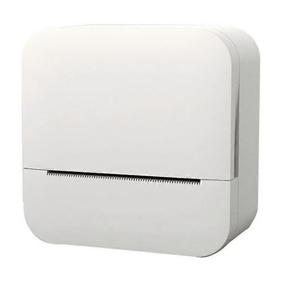 Mini Sticker Printer Portable Thermal Printer Inkless Pocket Photo Printer Bluetooth for Learning Assistance Scrapbook A