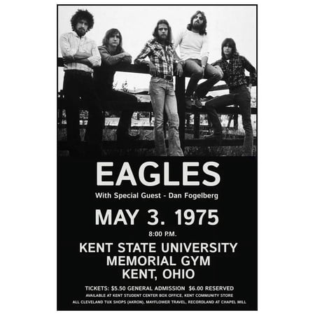 1975 * Concert Poster Wall Art Print GLEN FREY JOE WALSH DON HENLEY 11 x 17 Inch Poster
