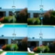thumbnail image 3 of Estabilizador de Hilandero de Viento de en Espiral de Bola de Verde, Espiral Decorativa, Hilandero de Viento en Espiral, Decoración de Jardín, 3 of 5