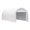 White, variant on Outsunny 10' x 16' Carport Storage Tent Anti-UV PE Portable Garage, Grey
