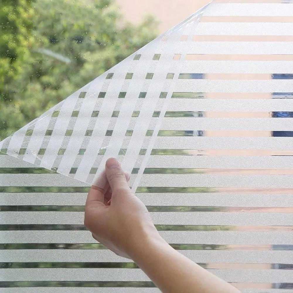 new 1 Roll Frosted Privacy Frost Home Bedroom Bathroom Glass Window Film Sticker 