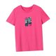 thumbnail image 5 of Camiseta para mujer traje de verano simple cómodo moderno ajuste regular camiseta básica M, 5 of 7