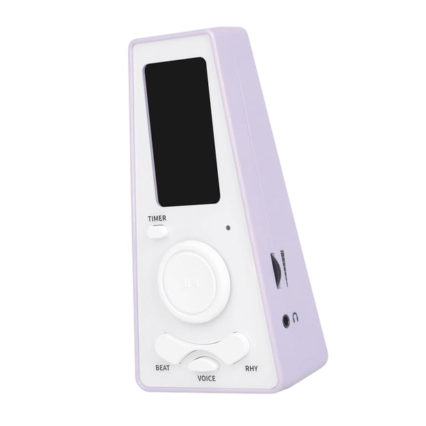 Metrónomo Digital Universal, Tempo de Precisión con Temporizador, Pantalla LCD, Metrónomo Electrónico para Ukelele, Instrumento Musical, Tambor de Gui Amaranto Hugo metrónomo electrónico