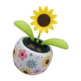 thumbnail image 2 of Inteprter Maceta con energía solar Columpio de baile Gadgets de alféizar Decoraciones interiores de automóviles Girasol Decoración de Decoración del hogar girasol, 2 of 6
