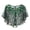 Green, variant on HNMKIU Shawl for Women Mesh Loose Cloak Shawl Dress Wrapped With Party Banquet Sequin Sweetheart Stole Scarf Women's Evening Wraps BU2,One Size