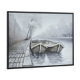 thumbnail image 6 of 48" x 36" Sail Boat Framed Wall Art with Black Frame, by DecMode, 6 of 8