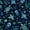 Color 1, variant on Peel and Stick Wallpaper Elegant Lotus Flower Leaf Blue Green Tones Light 24in x 118in Contact Paper Removable Self Adhesive Wall Mural Wall Decor for Bedroom Kitchen Cabinets