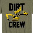 thumbnail image 3 of Instant Message - Dirt Crew - Toddler & Youth Short Sleeve Graphic T-Shirt, 3 of 6
