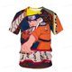 thumbnail image 1 of Naruto Family Inner Leaf camiseta negra para hombre Naruto Shippuden Kakashi Story camiseta Unisex para adultos talla para niños 90-160 camisetas de verano heqiyong CONDUJO, 1 of 2