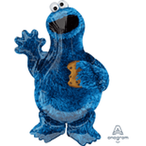 LRG SHP COOKIE MONSTER