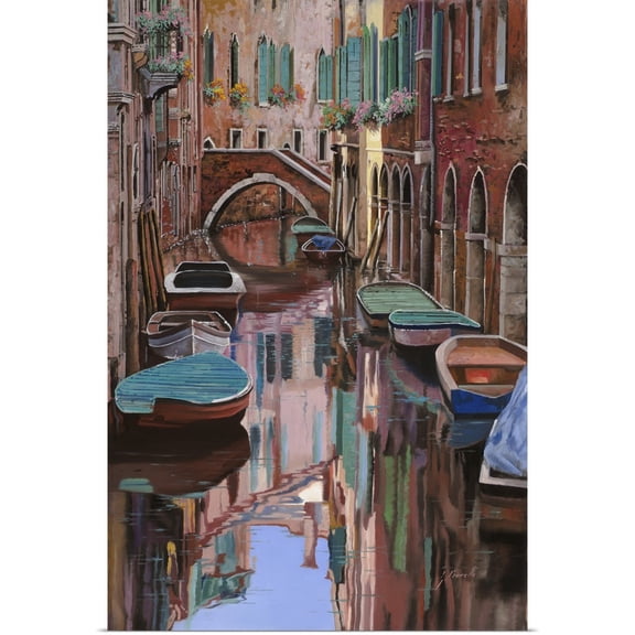 Great BIG Canvas | "Venezia a Colori" Art Print - 16x24