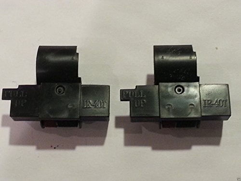 Canon P23-DH V Calculator Ink Roller, CP-13 Black and Red, 3 Pack