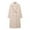 Khaki, variant on Women's Fashion Solid Color Soft Loose Wool Coat Jacket Ladies Silk Winter Jackets Girls Wool Blend Coat Woolen Coat Women Hiking Winter Jackets Quarter Length Womens Women Warm Winter Jackets Ladies