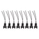thumbnail image 1 of 8 Uds conector de inyector de combustible enchufes de cableado Clips corte empalme estilo EV1 8 para Bosch EV1 Jadeshay A, 1 of 9