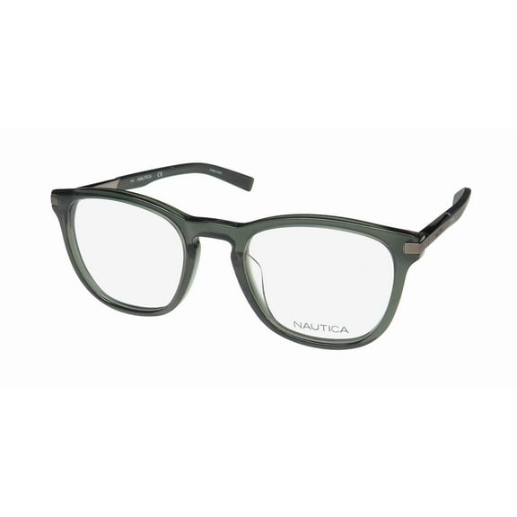 NAUTICA N8132 EYEGLASS FRAME/EYEWEAR AMERICAN FASHION DESIGNER PREMIUM SEGMENT