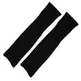 thumbnail image 1 of Sun Protective Arm Sleeves, Fast Drying Ice Silk Sleeves Elastic Breathable  for Summer Black, 1 of 8