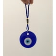 thumbnail image 5 of Two Blue Evil Eye Car Wall Hanging  Ornament for Protection Blessing Gift, 5 of 5