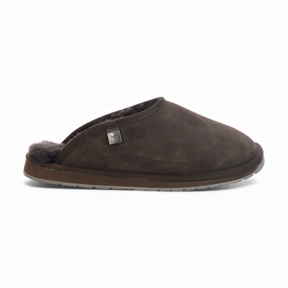 Emu Australia Pantoufles en Chocolat Esperance Platine pour Hommes MP10528.CHOC<span> - </span>10 (Hommes)