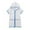 WH1, variant on REDARER Girls Hooded Terry Cover Up, Short Sleeve Zip-Up Bathrobe for Swim, Beach & Bath Time,2-3 Years