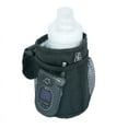thumbnail image 6 of J.L. Childress Cup 'N Stuff Insulated Stroller Cup Holder with Pockets, Black, Adult Use., 6 of 8
