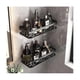 thumbnail image 3 of 2stBadrumshyllaIngenborrVäggfästeHörnhyllaDuschFörvaringsställFästeToalettSminkOrganisation, 3 of 5