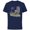 Navy, variant on Disney Wish Asha and Valentino Just Kid-ding Around Funny - Short Sleeve Cotton T-Shirt for Adults - Customized-Navy