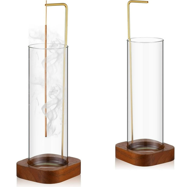 Incense Holder for Sticks [Anti-Ash Flying] with Removable