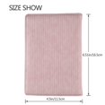 thumbnail image 3 of Pofeuu Stripes Print Travel Document Organizer Passport Holder Men Women for Family (6.5 in x 4.5 in),Wallet Holder Credit Card Clutch Bag Case, 3 of 5