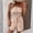 Beige, variant on Womens Summer Romper Strapless Beach Vacation Jumpsuit Resort Wear Shorts, Stylish and Comfortable Romper for Daily Wear and Outings, Summer Trendy Beach Vacation Outfits 2026 Beige L