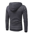 thumbnail image 2 of Sudadera Lisa Hoodie Con Capucha Para Hombre, 2 of 8
