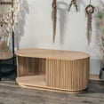 thumbnail image 6 of Ash Wood Coffee Table Classic Style Living Room, 6 of 8