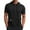 Black, variant on Miqool Men's Short Sleeve Hoodie Workout Gym Hooded T-Shirt Lightweight Running Active Athletic Sweatshirt with Drawstring & Pockets