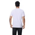 thumbnail image 6 of Zfeel Men's Short Sleeve Dry Fit Poly White T-Shirt, 4 Pack, Moisture-Wicking, 100 polyester Shirt, L, 6 of 6