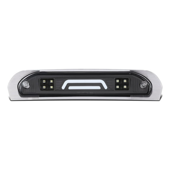 DNA Motoring For 02-09 Dodge Ram 3D LED Tube Bar Third 3RD Brake Tail light Cargo Lamp Black