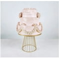 thumbnail image 3 of Cake Stand Home Party Dessert Table Display Rack Dessert Cake Tray Cold Meal Tea Break Table Afternoon Tea Center Rack Metal1p3p white 2 PCS SET S M, 3 of 6
