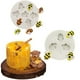 thumbnail image 2 of Molde para pastel de panal, molde de silicona de abeja, moldes para hornear colmena de panal, molde de silicona de abeja construido para el futuro, 2 of 5