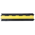 thumbnail image 2 of Cable Protector Ramp,3000KG(66000LBS) Cable Protector Ramp Speed Bump Cable Ramp Protective Cover Optimized for Excellence, 2 of 8