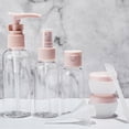 thumbnail image 1 of RENACLIPY 1Set Lightweight Plastic Travel Bottles for Cosmetics Leakproof Durable Multi Color, 1 of 8
