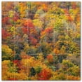 thumbnail image 1 of Picture-Tiles.com: Autumn Ceramic Tile Wall Mural WAL500036-66M. 36"W x 36"H using (36) 6" x 6" Ceramic Tiles-Satin Finish, 1 of 3