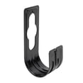 thumbnail image 3 of Terraxo Garden Hose Holder Wall Mounted Water Hose Hanger Tap Watering Hose Organizer Hose Hook Storage Rack Simple Installation Pp Material Suitable for Garage Patio Backyard Garden Fence Home, 3 of 8