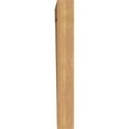 thumbnail image 4 of Ekena Millwork 5 1/2"W x 38"D x 42"H Traditional Slat Smooth Bracket, Western Red Cedar, 4 of 4