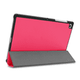 thumbnail image 2 of For Galaxy Tab S5e Cover, Smartphone Cover Tri-Fold Stand Slim and Lightweight with Auto Sleep/Wake Function for Samsung Galaxy Tab S5e SM-T720; SM-T725 Rose Red, 2 of 4