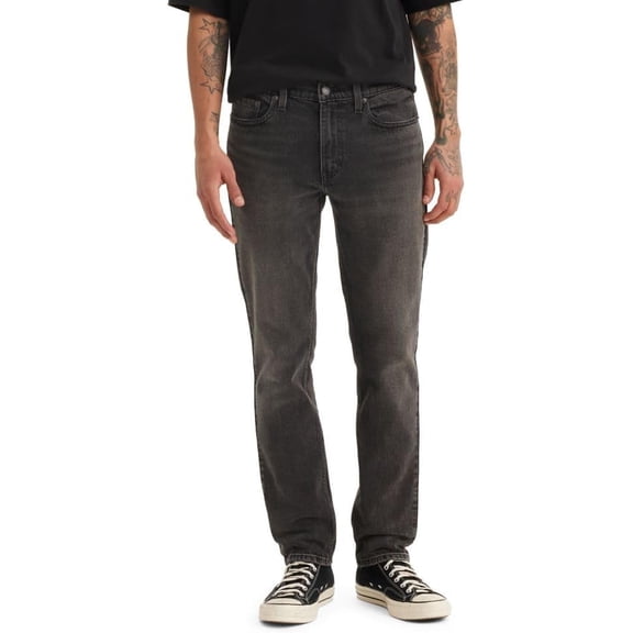 Levi's Men‚511 Slim Fit Jeans Gray 30x30 Cotton Stretch Black Tab Light EUC