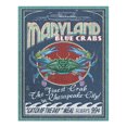 thumbnail image 2 of Chesapeake City, Maryland, Blue Crab Vintage Sign (1000 Piece Puzzle, Size 19x27, Challenging Jigsaw Puzzle for Adults and Family, Made in USA), 2 of 4