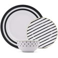 thumbnail image 4 of 18-Piece Kitchen Dinnerware Set, Dishes, Bowls, Service for 6, Modern Elegance, 4 of 6