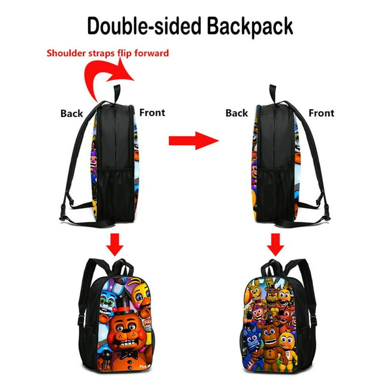Double sided backpack hotsell