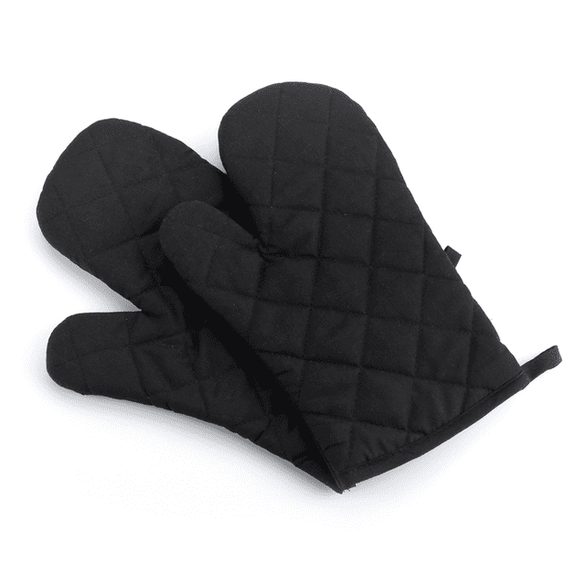 Guantes de horno resistentes al calor, guantes de cocina de silicona, perfectos para hornear y asar, 1 par