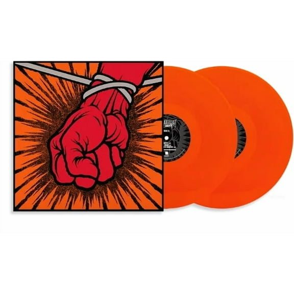 Metallica - St. Anger - 'some Kind of Orange' Colored Vinyl - Music & Performance